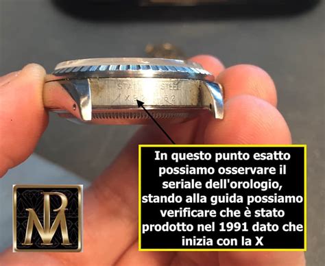 sito seriali rolex